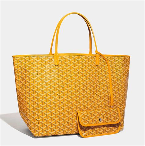 goyard large tote|goyard small tote bag.